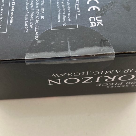 NEW Professor Puzzle Horizon Panoramic Jigsaw - Picture 6 of 6